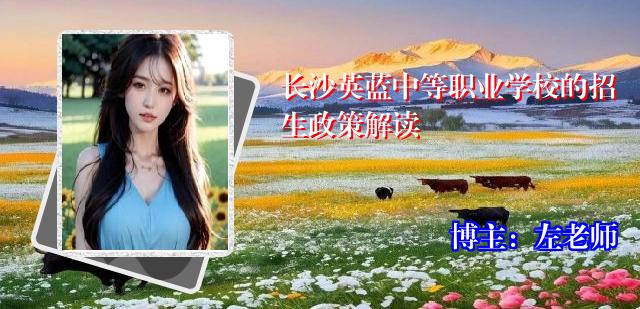 长沙英蓝中等职业学校的招生政策解读
