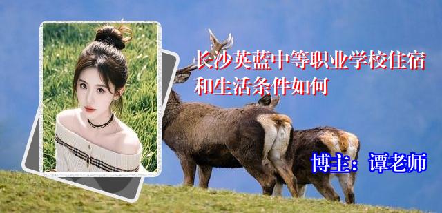 长沙英蓝中等职业学校住宿和生活条件如何