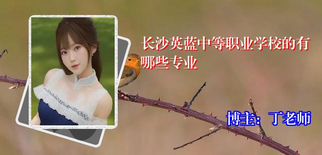 长沙英蓝中等职业学校的有哪些专业