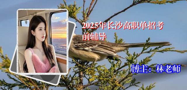 2025年长沙高职单招考前辅导