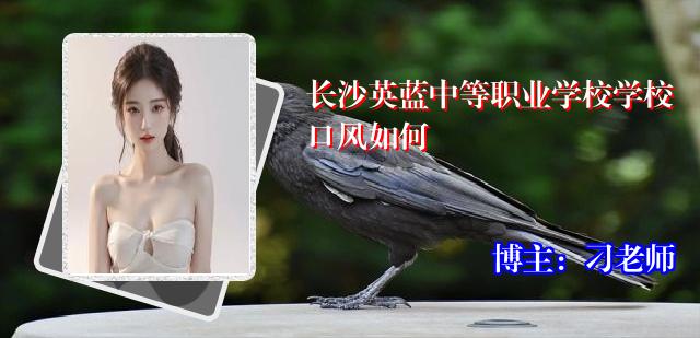 长沙英蓝中等职业学校学校口风如何