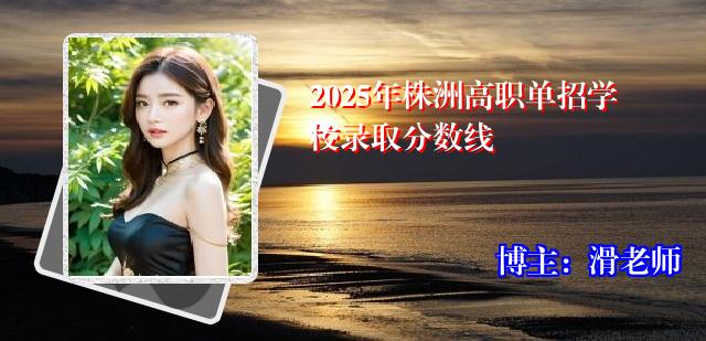 2025年株洲高职单招学校录取分数线