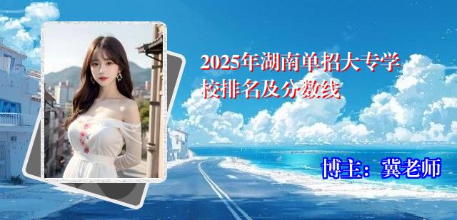 2025年湖南单招大专学校排名及分数线