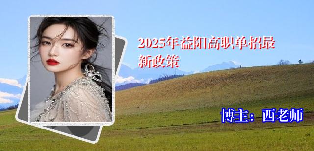 2025年益阳高职单招最新政策