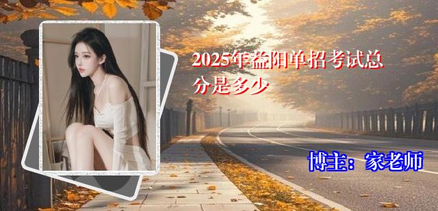 2025年益阳单招考试总分是多少