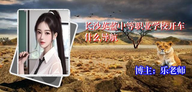 长沙英蓝中等职业学校开车什么导航
