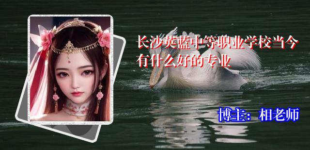 长沙英蓝中等职业学校当今有什么好的专业