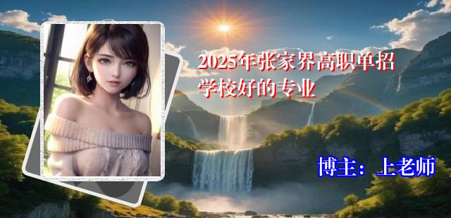 2025年张家界高职单招学校好的专业