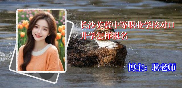 长沙英蓝中等职业学校对口升学怎样报名