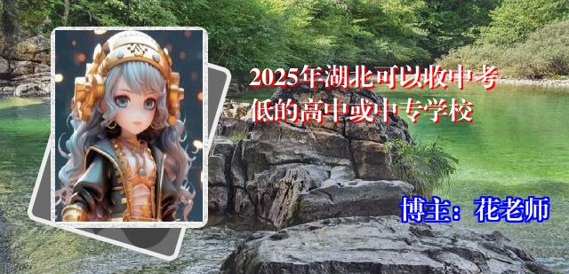 2025年湖北可以收中考低的高中或中专学校