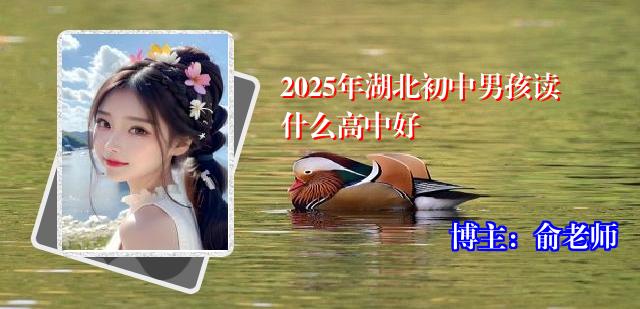 2025年湖北初中男孩读什么高中好