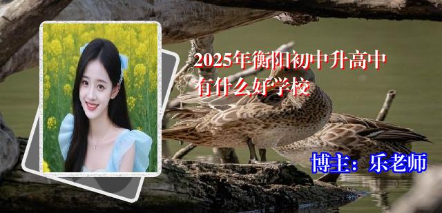 2025年衡阳初中升高中有什么好学校