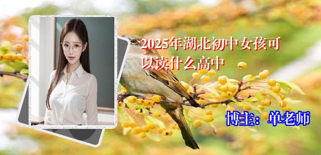 2025年湖北初中女孩可以读什么高中