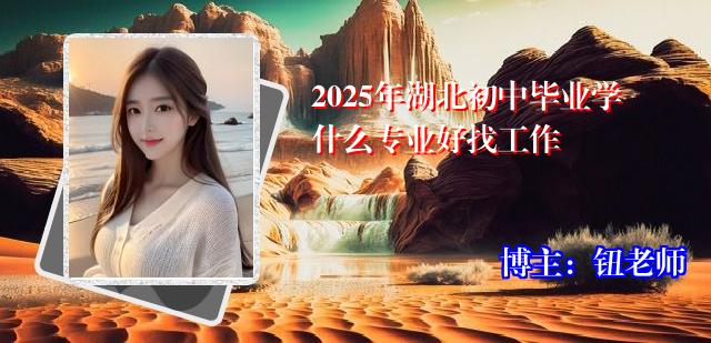 2025年湖北初中毕业学什么专业好找工作