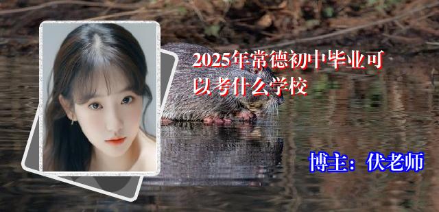 2025年常德初中毕业可以考什么学校