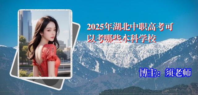 2025年湖北中职高考可以考哪些本科学校