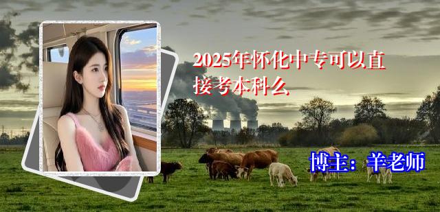 2025年怀化中专可以直接考本科么