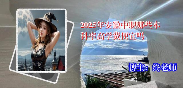 2025年安徽中职哪些本科率高学费便宜吗