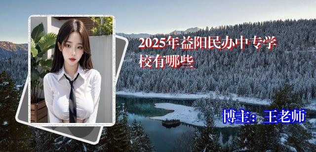 2025年益阳民办中专学校有哪些