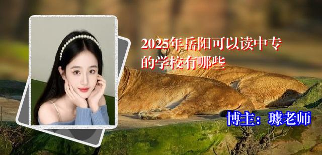 2025年岳阳可以读中专的学校有哪些