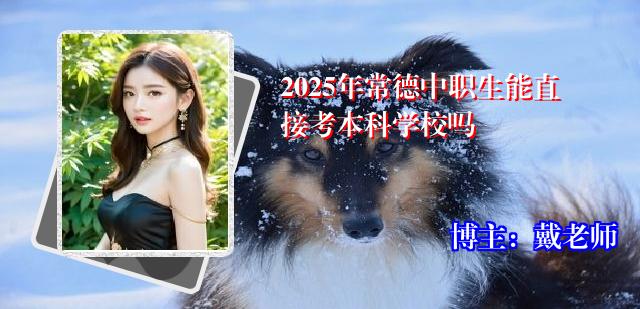 2025年常德中职生能直接考本科学校吗