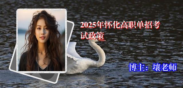 2025年怀化高职单招考试政策