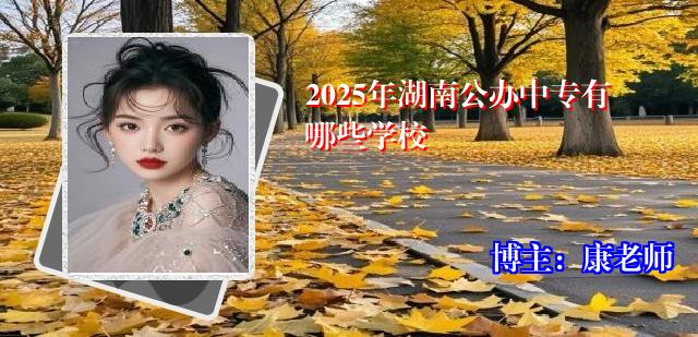 2025年湖南公办中专有哪些学校