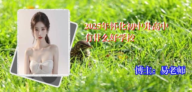 2025年怀化初中升高中有什么好学校