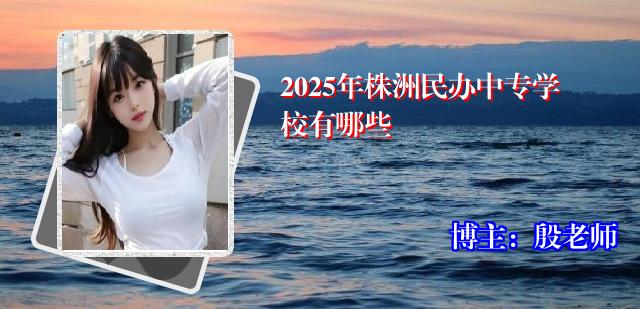 2025年株洲民办中专学校有哪些