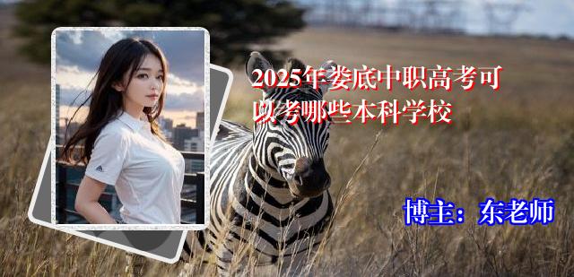 2025年娄底中职高考可以考哪些本科学校