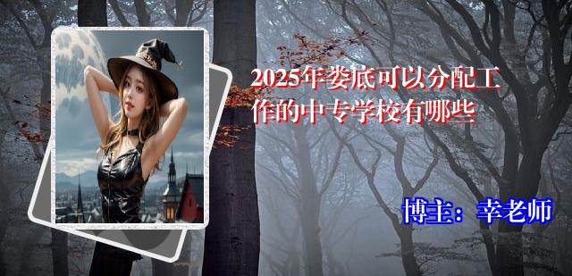 2025年娄底可以分配工作的中专学校有哪些