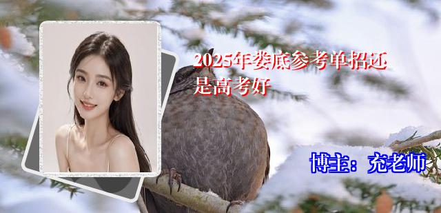 2025年娄底参考单招还是高考好