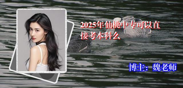 2025年仙桃中专可以直接考本科么