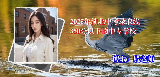 2025年湖北中考录取线350分以下的中专学校