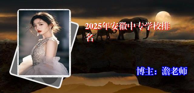 2025年安徽中专学校排名