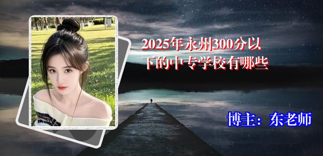 2025年永州300分以下的中专学校有哪些