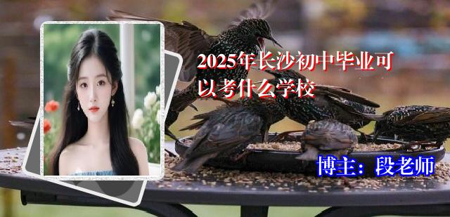 2025年长沙初中毕业可以考什么学校