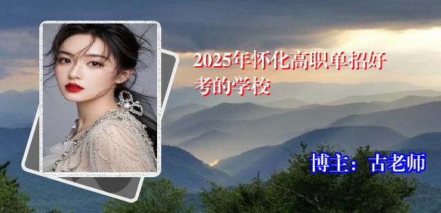 2025年怀化高职单招好考的学校