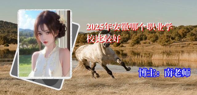 2025年安徽哪个职业学校比较好