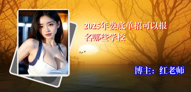 2025年娄底单招可以报名哪些学校