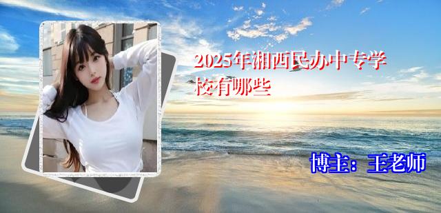 2025年湘西民办中专学校有哪些