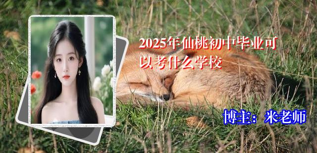 2025年仙桃初中毕业可以考什么学校
