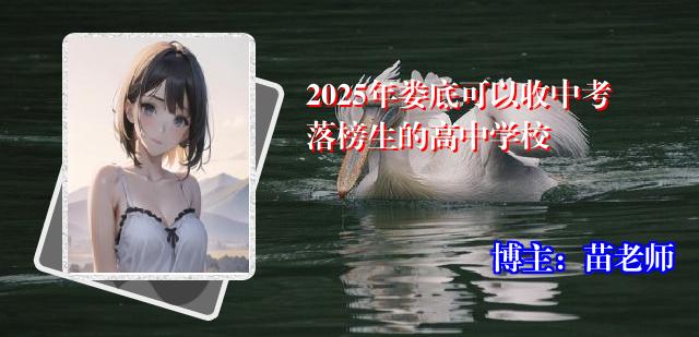 2025年娄底可以收中考落榜生的高中学校