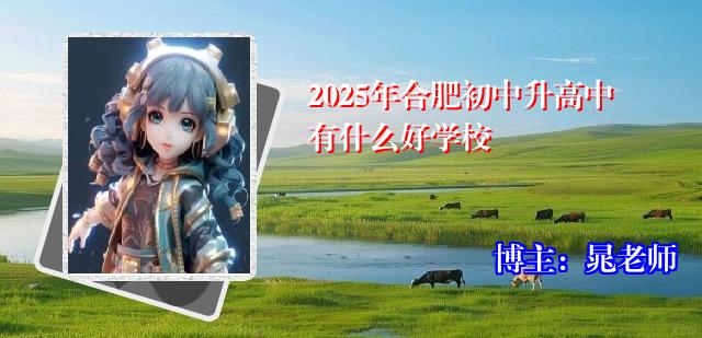 2025年合肥初中升高中有什么好学校