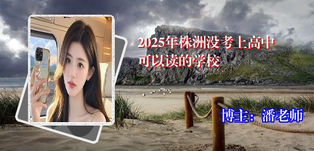 2025年株洲没考上高中可以读的学校