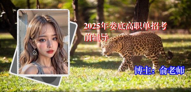 2025年娄底高职单招考前辅导