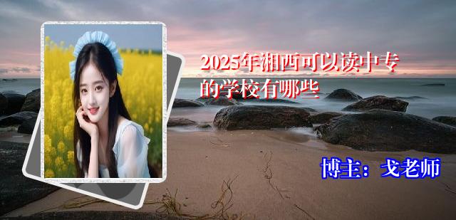 2025年湘西可以读中专的学校有哪些