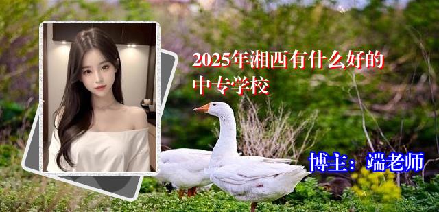 2025年湘西有什么好的中专学校
