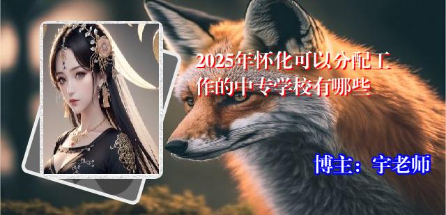 2025年怀化可以分配工作的中专学校有哪些