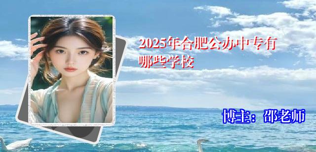 2025年合肥公办中专有哪些学校
